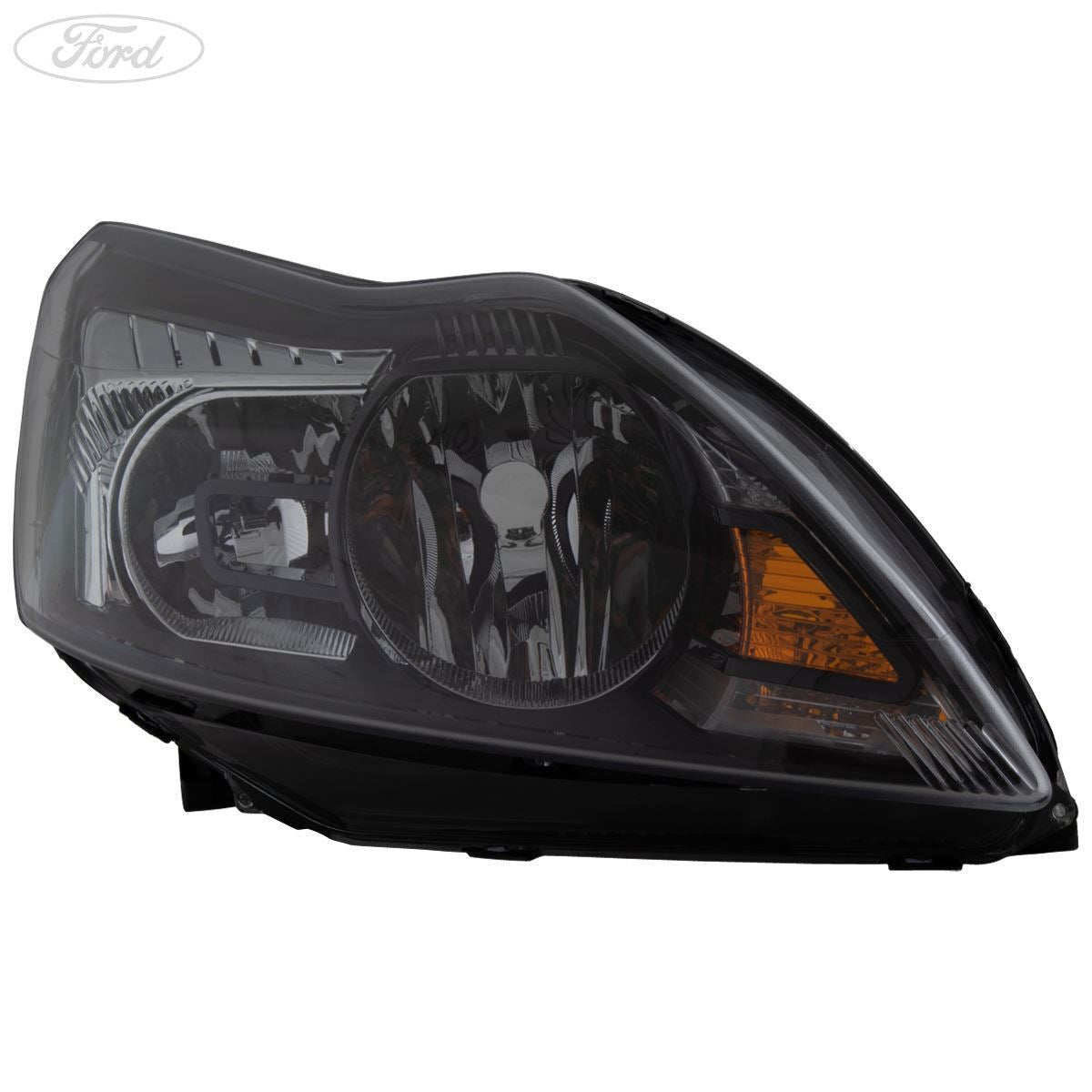 Carcasa Derecha Antiniebla Para Ford Focus 2012-2014: Reemplazo Directo (cromo)