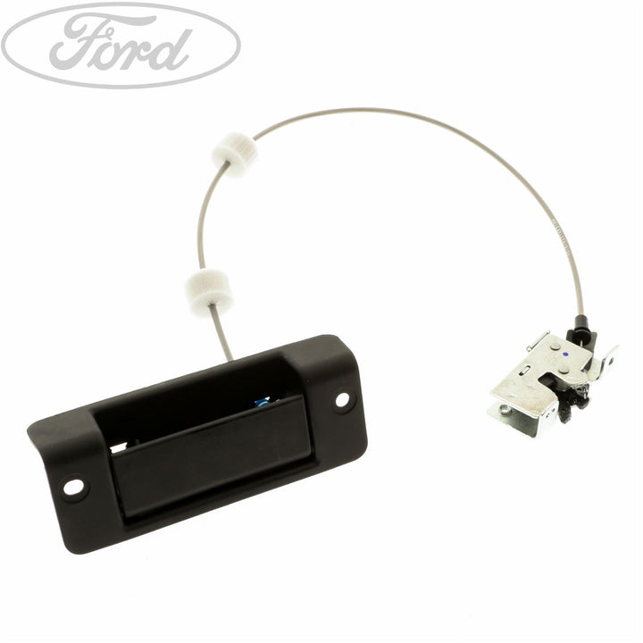 Cierre de puerta trasera N/S (lado del conductor) original para Ford Transit 1494102