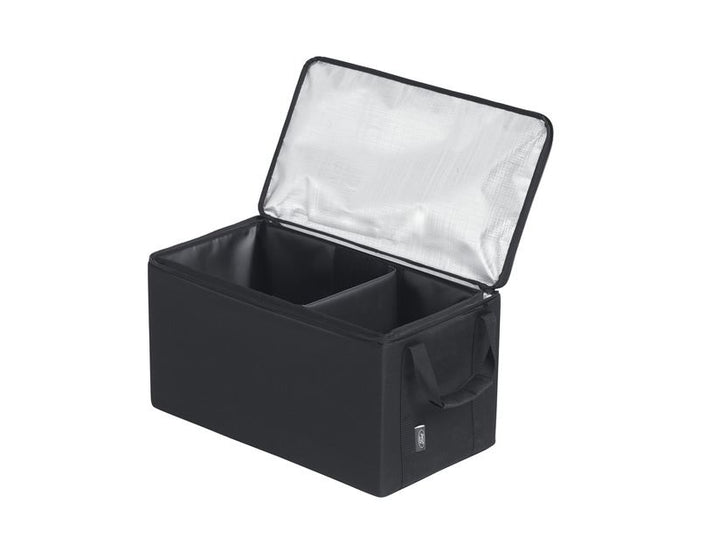 SISTEMA BOX-IN-BOX PARA USAR DENTRO DE LA MEGABOX DE FORD PUMA O COMO SOLUCIÓN DE TRANSPORTE INDEPENDIENTE PARA TODOS LOS DEMÁS VEHÍCULOS, EN COLOR NEGRO.