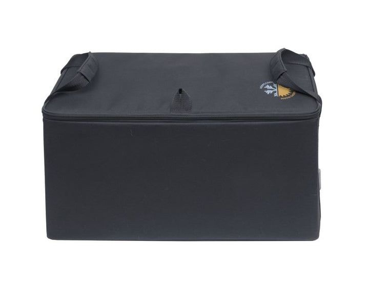 SISTEMA BOX-IN-BOX PARA USAR DENTRO DE LA MEGABOX DE FORD PUMA O COMO SOLUCIÓN DE TRANSPORTE INDEPENDIENTE PARA TODOS LOS DEMÁS VEHÍCULOS, EN COLOR NEGRO.