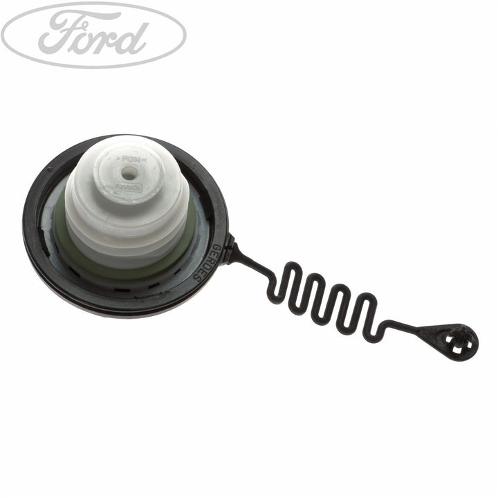 Tapa de llenado del depósito de combustible original para Ford Fiesta Fusion 1580852