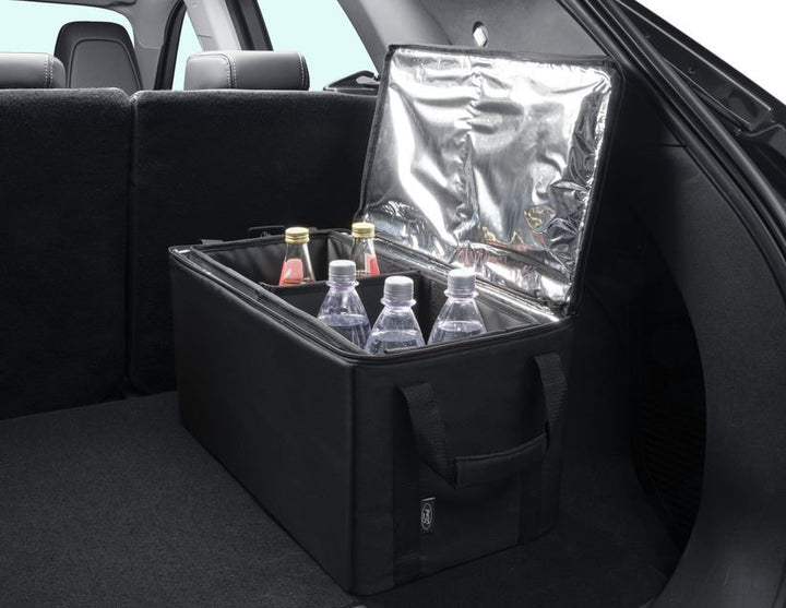 SISTEMA BOX-IN-BOX PARA USAR DENTRO DE LA MEGABOX DE FORD PUMA O COMO SOLUCIÓN DE TRANSPORTE INDEPENDIENTE PARA TODOS LOS DEMÁS VEHÍCULOS, EN COLOR NEGRO.