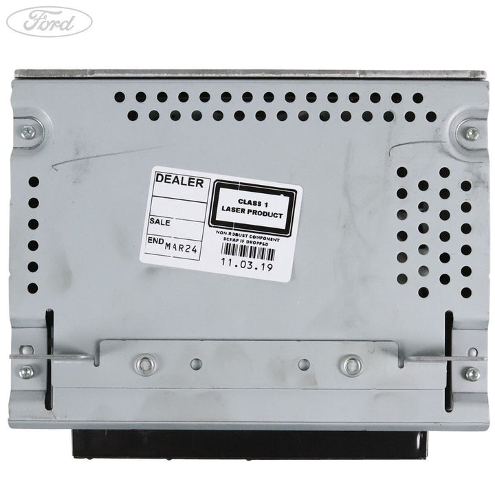 Sistema de audio con radio, reproductor de CD y USB original para Ford Focus B-Max EcoSport 2019793