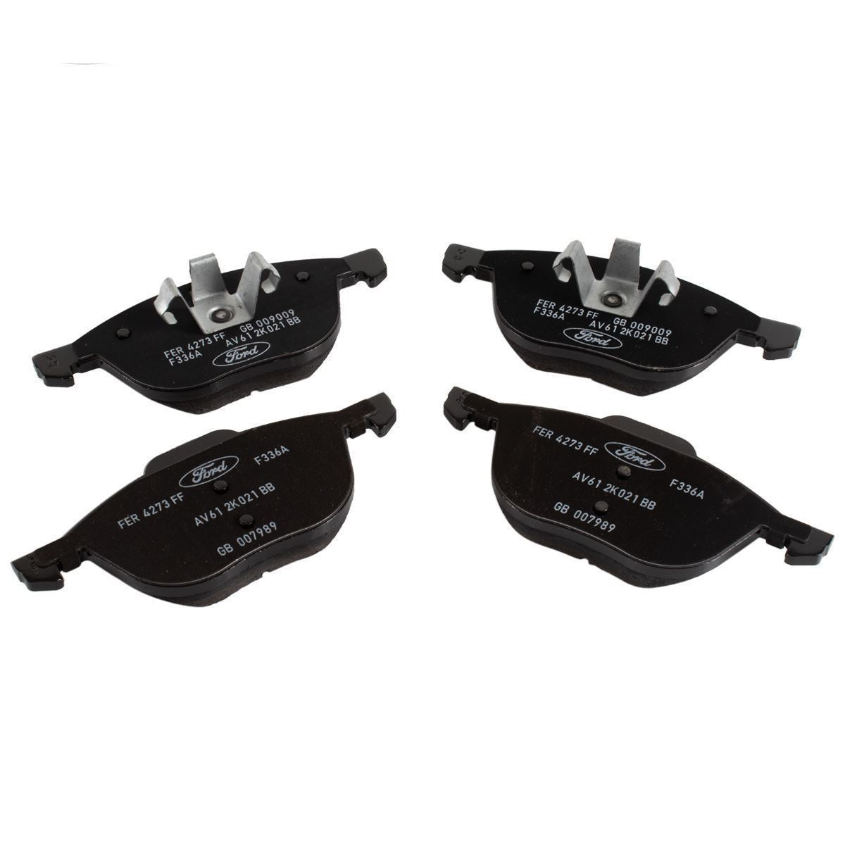 2 Pinze Freno Posteriori Sinistra E Destra Compatibili Con Ford C-Max II, Focus III, Kuga II, Tourneo E Altri Modelli 2010-2019