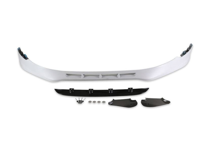 Original Ford Focus Faldón delantero en color negro brillante aerodinámico.