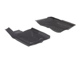 Kit de alfombrillas de goma delanteras y traseras Ranger Wildtrak automática 2022+