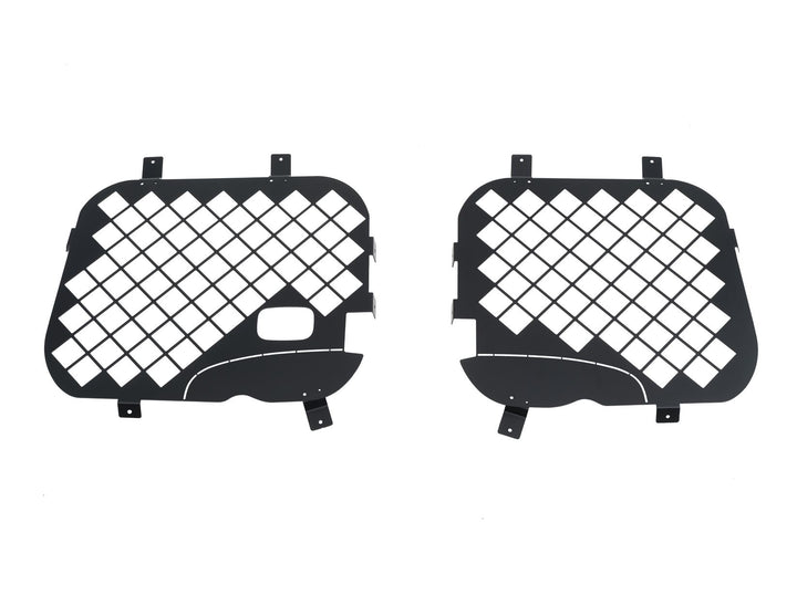 Original Ford Transit Custom Dispositivo de protección en ventanilla posterior para puertas de carga.