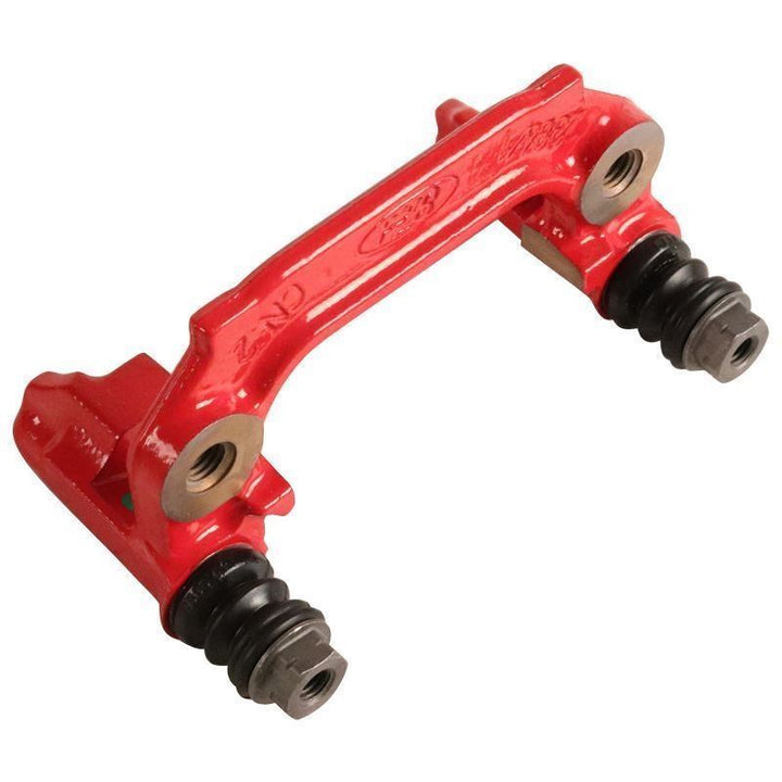Soporte rojo de pinza de freno trasero original para Ford Fiesta Fusion 2013-1539676