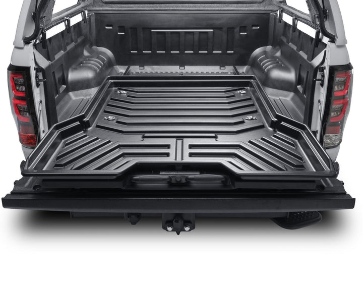 Ford Ranger Pickup Attitude* Cubierta protectora deslizante en color negro mate.