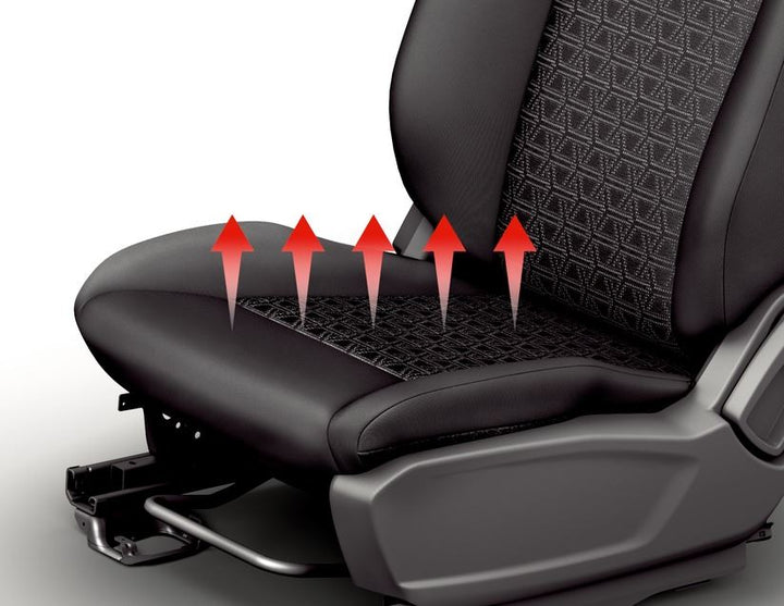Xvision (SCC)* Kit de calefactado de asientos para un asiento.