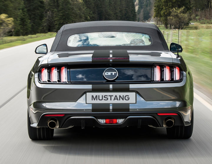 Mustang herpa print* Franjas de competición para la línea superior del vehículo