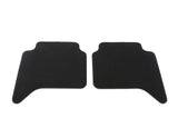 Original Ford Ranger desde 06/2022 Alfombrillas de moqueta traseras,en negro