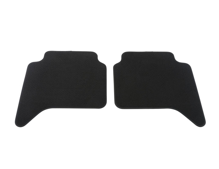 Original Ford Ranger desde 06/2022 Alfombrillas de moqueta traseras,en negro