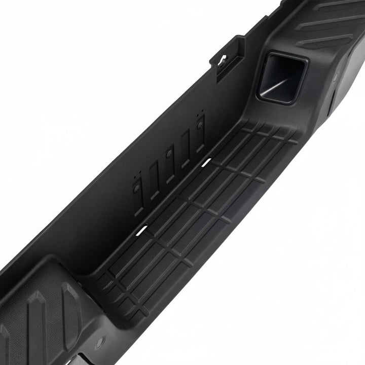 Moldura del marco del escalón del parachoques trasero Bolder Grey sin enganche Ranger XLT/Wildtrak 2023+