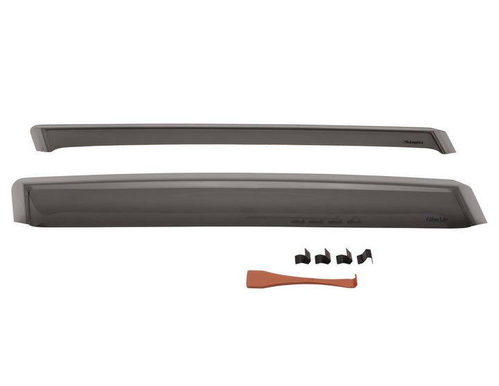Original ClimAir Deflectores de viento traseros negros para ford kuga mk3 2020+