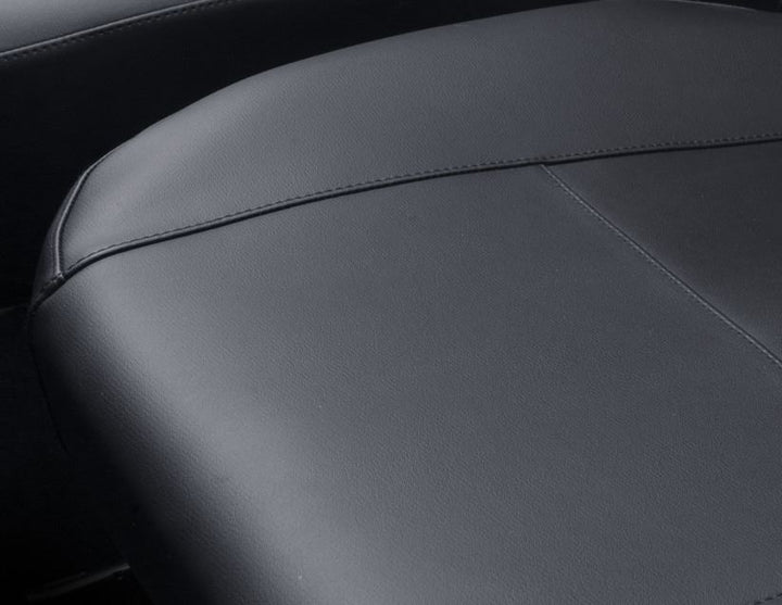 Tourneo Custom & Transit Custom ACTIVline* Funda de asiento premium, para asiento de pasajero doble, piel sintética en color negro