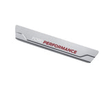 Original Ford Fiesta desde 07/2017 Protectores de umbral de puerta delanteros