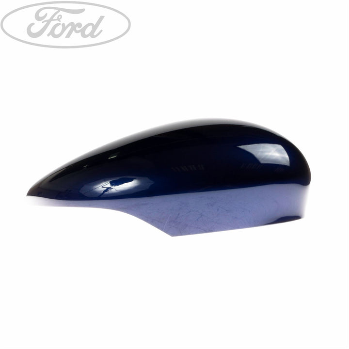 Cubierta de la carcasa del espejo retrovisor lateral delantero derecho O/S (lado del pasajero) original para Ford Fiesta 1828146