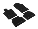 Kit de alfombrillas de moqueta delanteras y traseras Ranger Super Cab 2022+ negro excepto Raptor