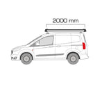 Transit/Tourneo Courier Q-Top® (Q-Tech)* Galería de techo
