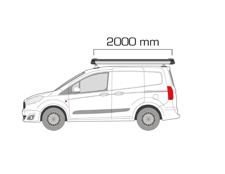 Transit/Tourneo Courier Q-Top® (Q-Tech)* Galería de techo