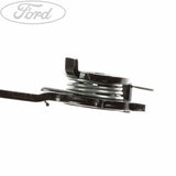 Ford S-Max/Galaxy 06-15 Cinturón y Hebilla 2ª Fila Tres Asientos Negro 1676255