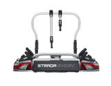 Atera* Portabicicletas trasero Strada EVO RV,para dos bicicletas
