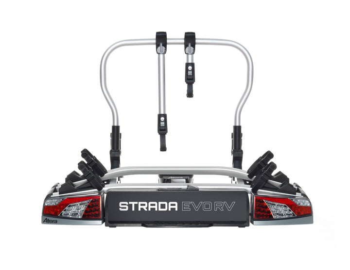 Atera* Portabicicletas trasero Strada EVO RV,para dos bicicletas