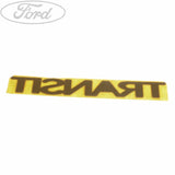 Ford Transit Connect Emblema Placa Nombre Puerta Delantera Negra 5134996