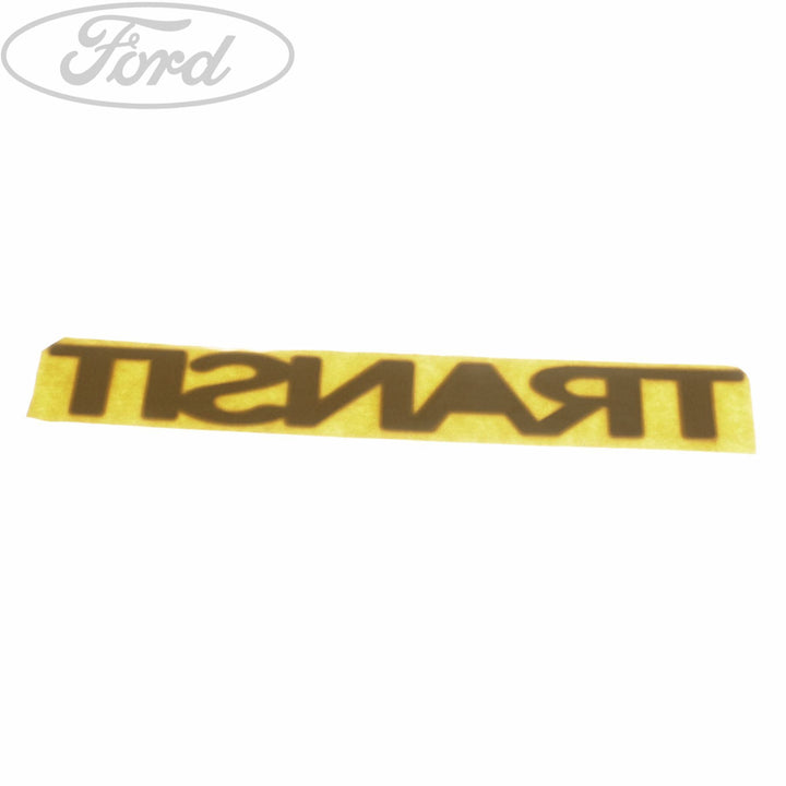Ford Transit Connect Emblema Placa Nombre Puerta Delantera Negra 5134996