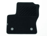 Original Ford Alfombrillas de velour negras Juego AMBM5J130B18DA3YYW 1871018
