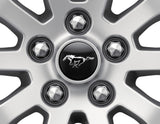 Original Ford Mustang desde 03/2015 Embellecedor de rueda con logo Pony.