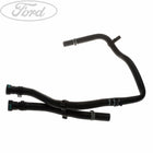 Manguito para enfriador del motor original para Ford Fiesta Fusion 1489292