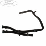 Manguito para enfriador del motor original para Ford Fiesta Fusion 1489292