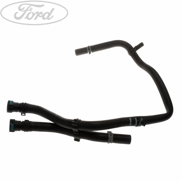 Manguito para enfriador del motor original para Ford Fiesta Fusion 1489292