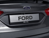 Original Ford Soporte para placa de matrícula Ford en color negro
