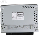 Sistema de audio con radio y reproductor de CD original para Ford Fiesta 1846847