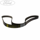 Correa trapezoidal de transmisión original para Ford 2092289
