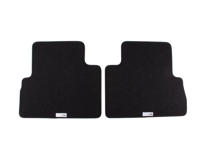 Original Ford C-MAX desde 04/2015 Alfombrillas de terciopelo traseras