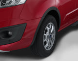 Original Ford Tourneo/Transit Custom Bordes de guardabarros delantero y trasero.