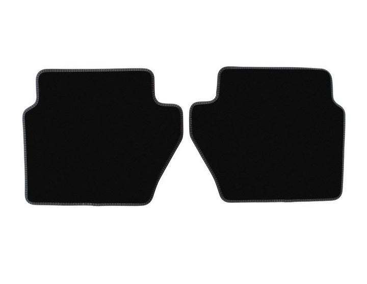 Original Ford Fiesta 11/2012-06/2017 Alfombrillas de terciopelo traseras