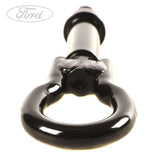 Ford Focus 2008-24 Soporte Gancho de Remolque Negro 1768868