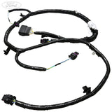 Cableado de sensor de aparcamiento trasero sin sistema de ángulo muerto (Blind Spot) original para Ford Kuga 1794310