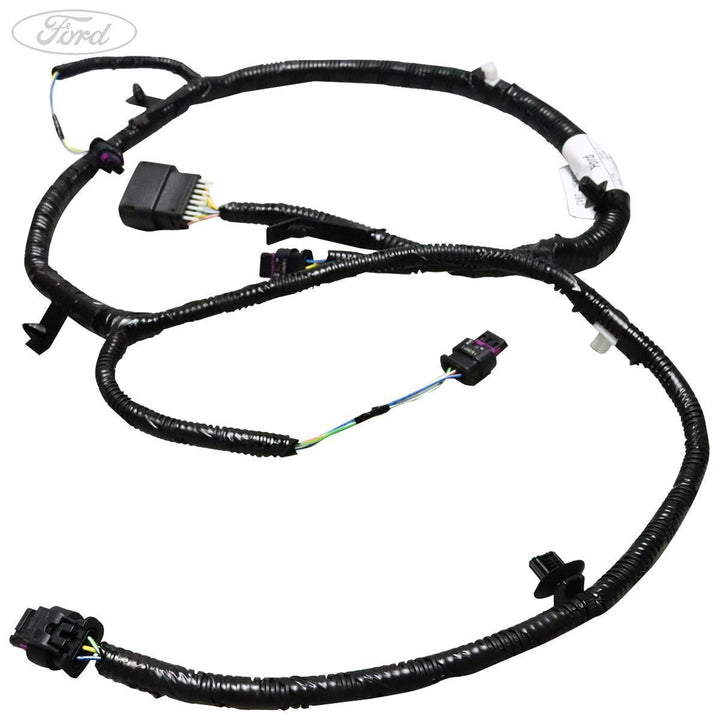 Cableado de sensor de aparcamiento trasero sin sistema de ángulo muerto (Blind Spot) original para Ford Kuga 1794310