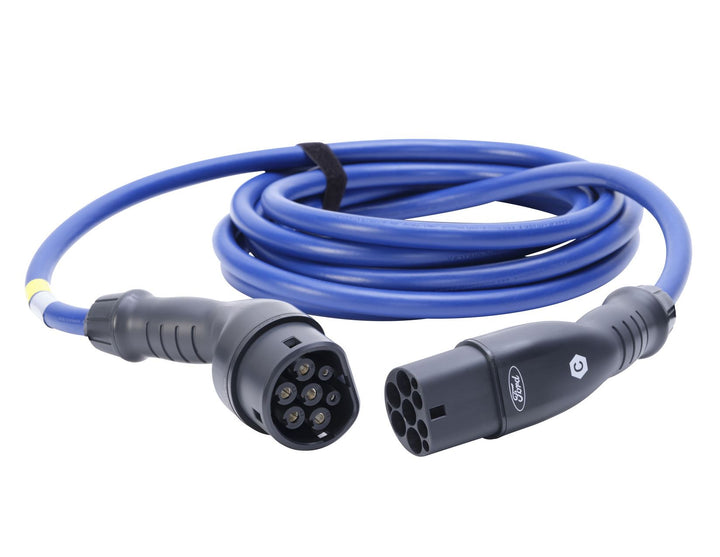 Original Ford Mustang Mach-E desde 07/2020 Cable de carga eléctrica con bolsa