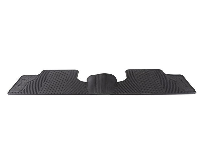 Original Ford C-MAX desde 11/2010 Alfombrillas de goma traseras,en color negro