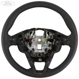 Mondeo 2014-2024 Kit de Volante de Dirección Cuero Ébano