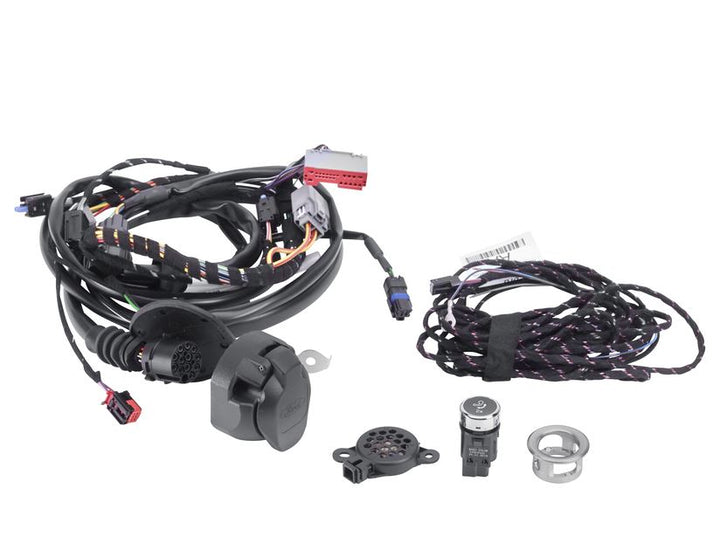 C-MAX Kit de cables para gancho de remolque conector de 13 pins.