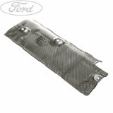 Ford Fiesta 2008-2019 Escudo Térmico Bajo el Cuerpo Negro 1697746