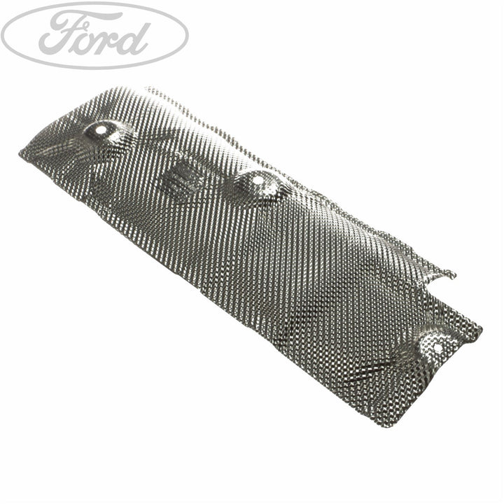 Ford Fiesta 2008-2019 Escudo Térmico Bajo el Cuerpo Negro 1697746